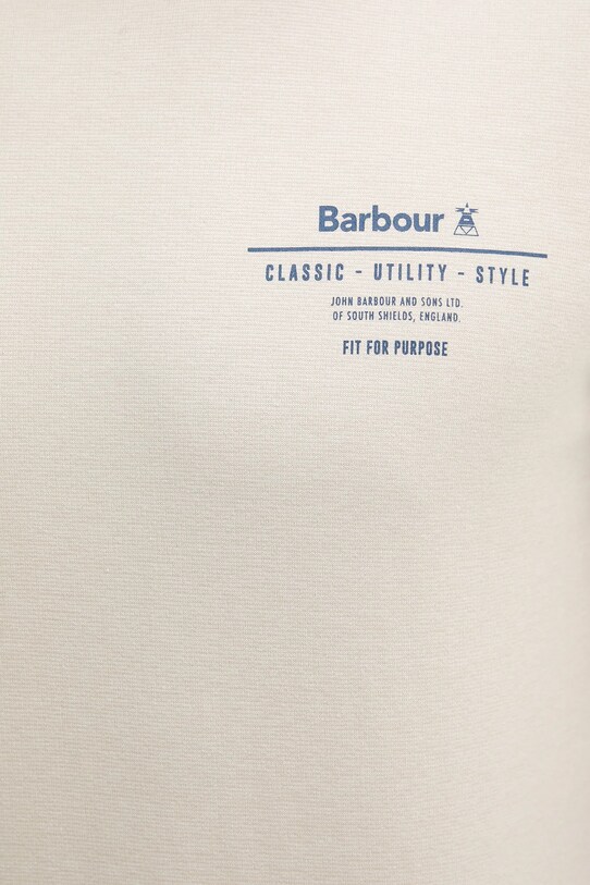 Barbour t-shirt HUCKLEY MTS1301 bézs