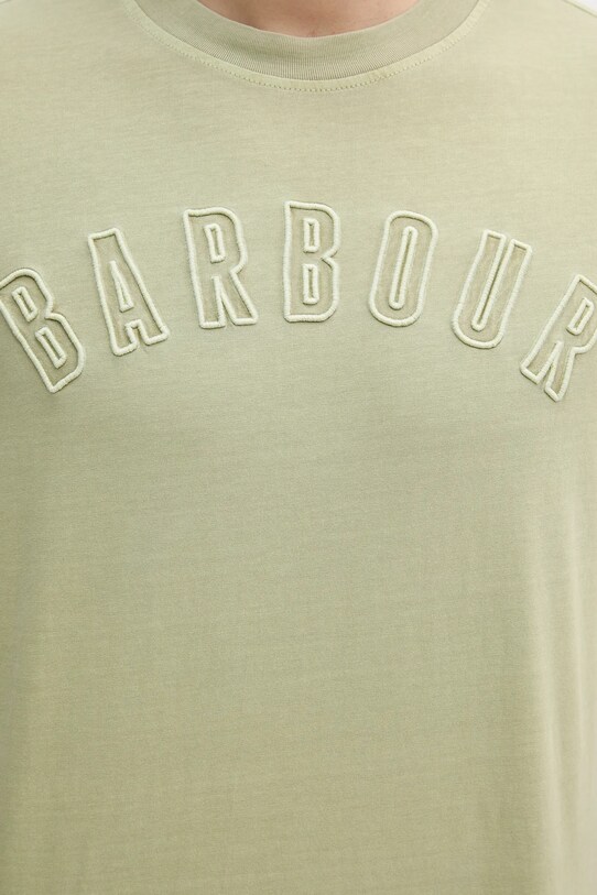 Barbour pamut póló BANFORD MTS1443 zöld