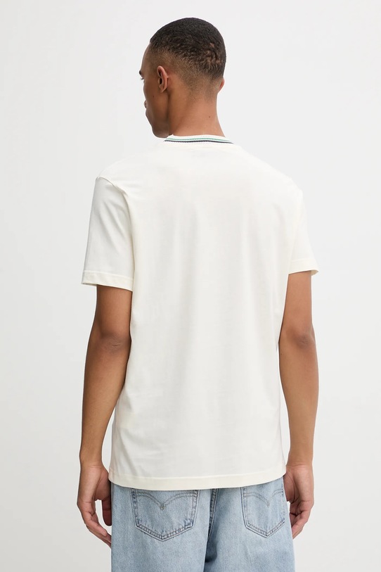 Odzież Iceberg t-shirt bawełniany F010.6325 beżowy