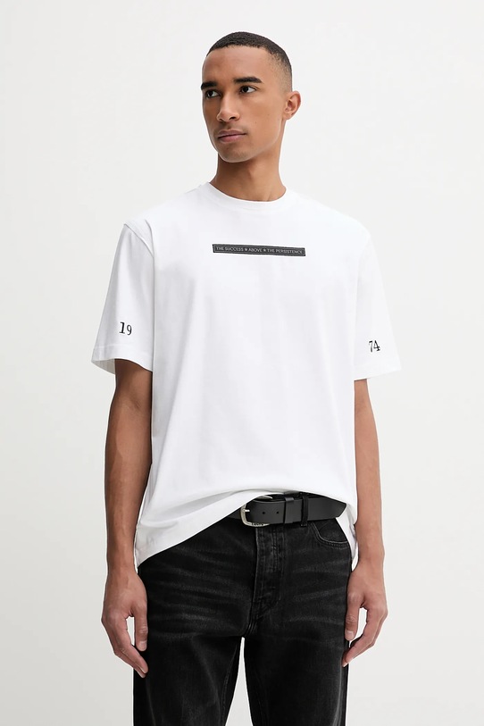 Odzież Iceberg t-shirt F024.6318 biały