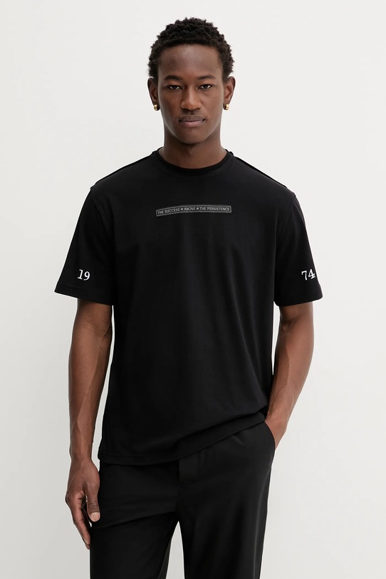 Odzież Iceberg t-shirt F024.6318 czarny