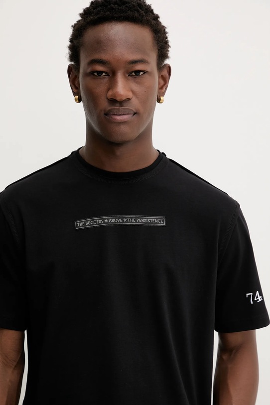 Iceberg t-shirt czarny F024.6318