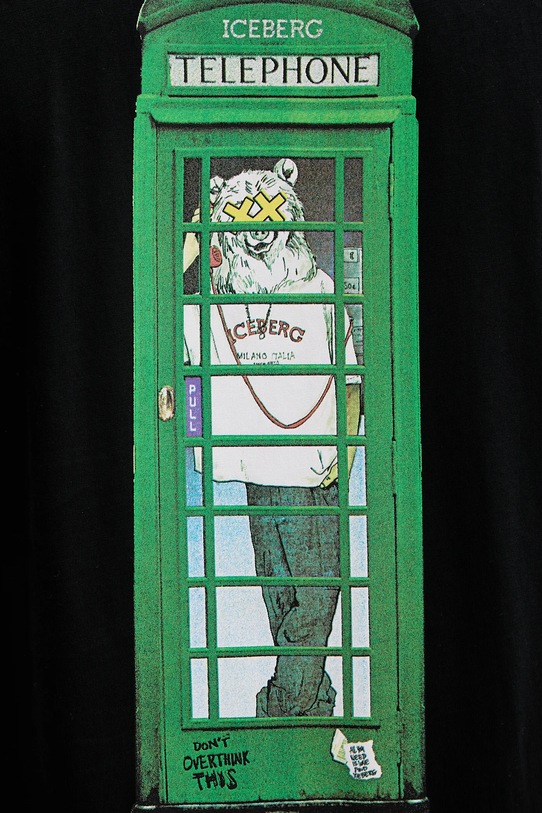 Iceberg t-shirt bawełniany F049.6325