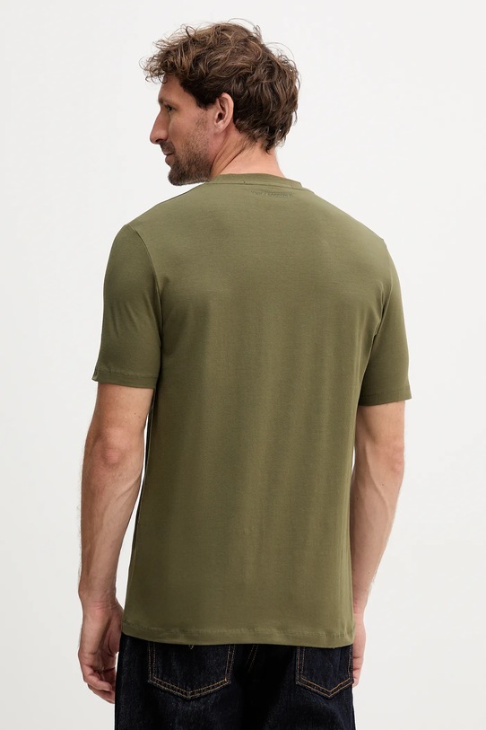 Odzież Karl Lagerfeld t-shirt 554221.755035 zielony