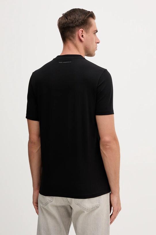 Îmbrăcăminte Karl Lagerfeld tricou 554221.755035 negru