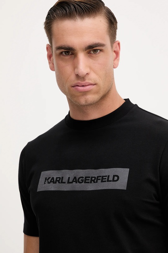 Karl Lagerfeld tricou negru 554221.755035