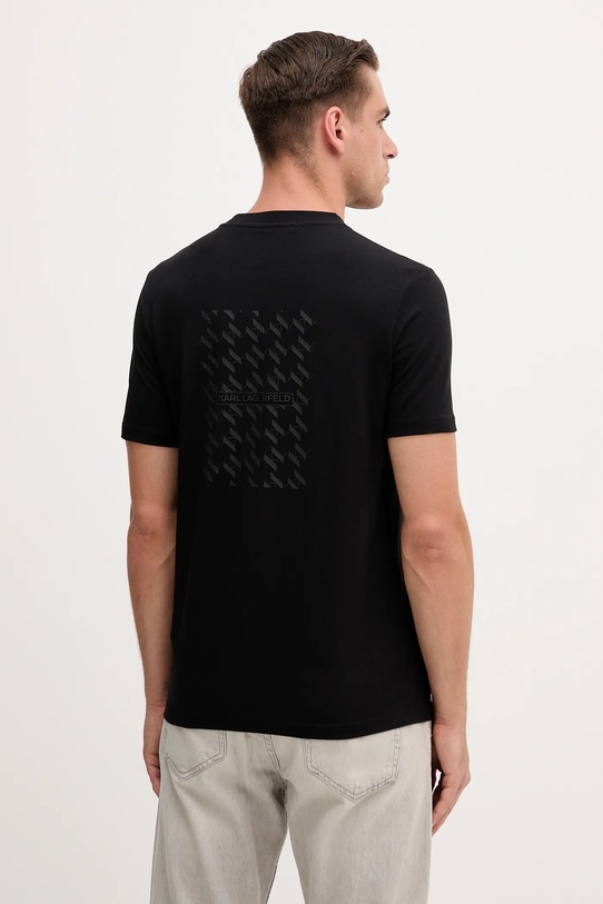 Одяг Футболка Karl Lagerfeld 554221.755034 чорний