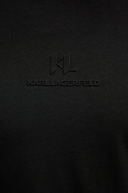 Karl Lagerfeld t-shirt bawełniany 554225.755036