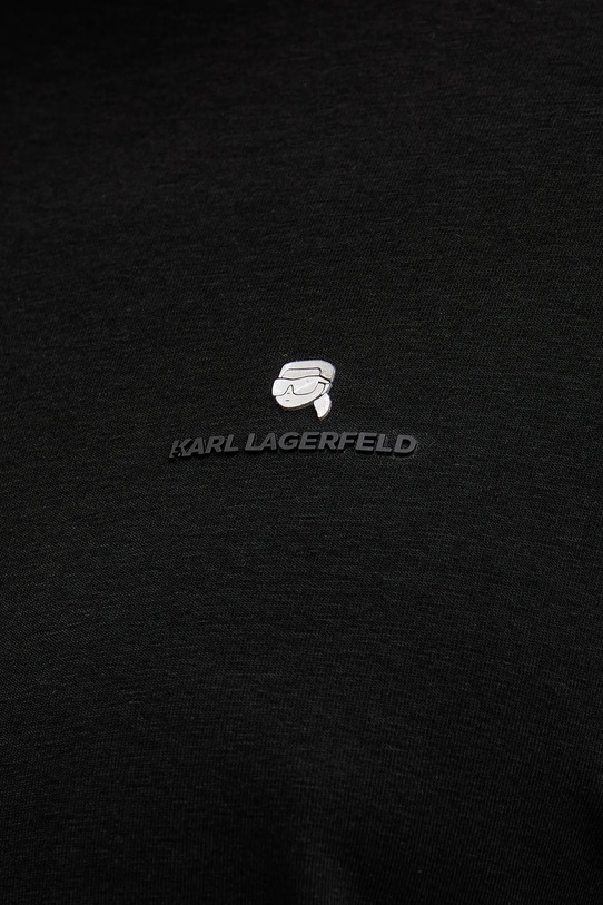 Tričko Karl Lagerfeld 554235.755053 čierna