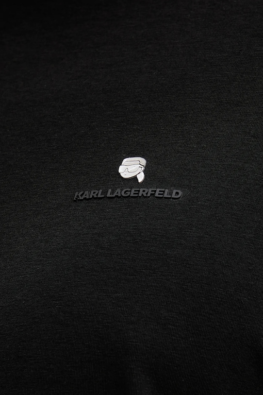 Μπλουζάκι Karl Lagerfeld 554235.755053 μαύρο