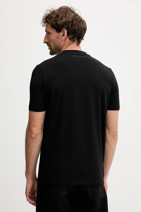 Odzież Karl Lagerfeld t-shirt 554221.755050 czarny