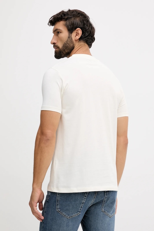 Odzież Karl Lagerfeld t-shirt 554225.755038 beżowy