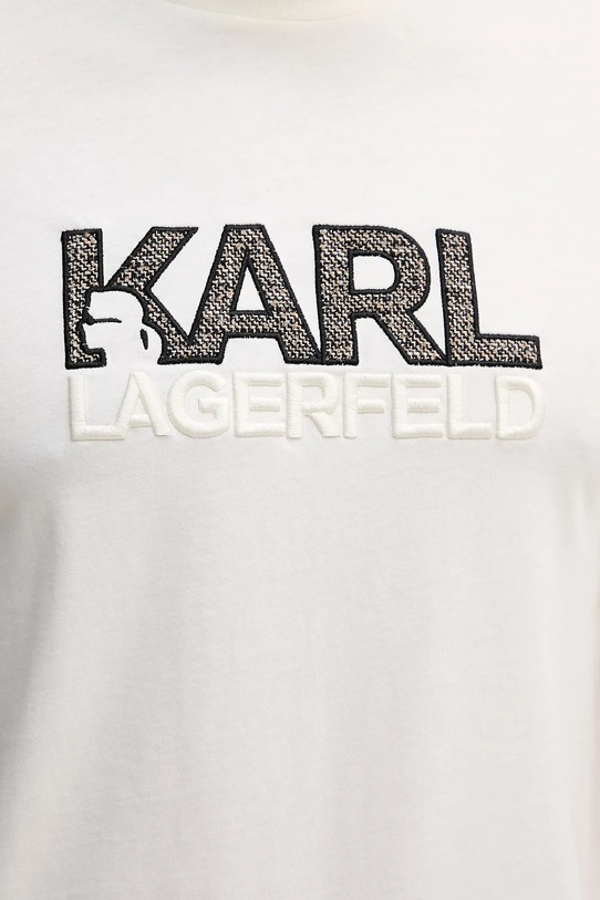 Tričko Karl Lagerfeld 554225.755038 béžová