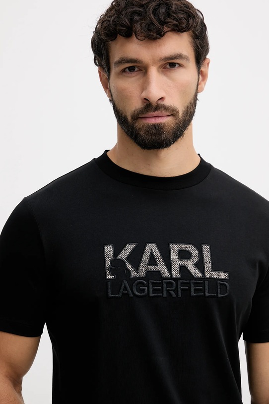 Tričko Karl Lagerfeld čierna 554225.755038
