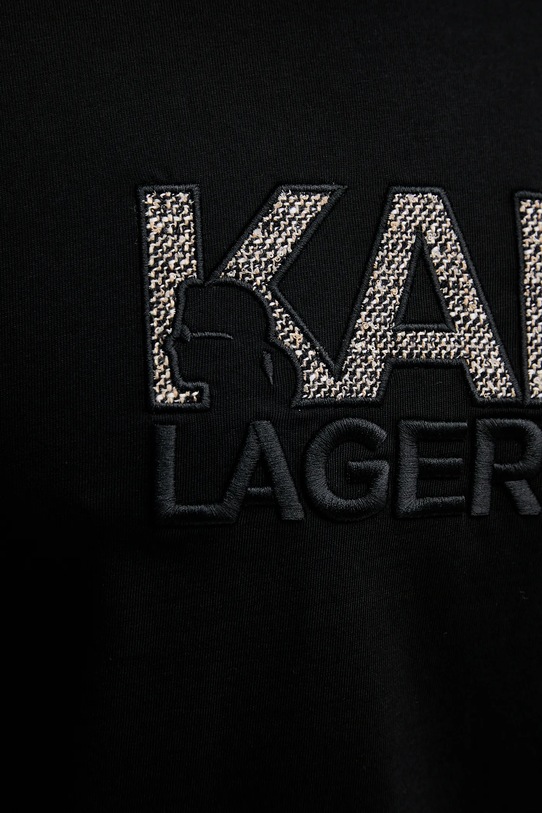 Tričko Karl Lagerfeld 554225.755038 čierna