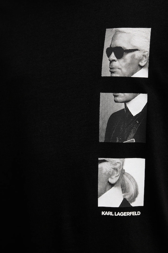 Памучна тениска Karl Lagerfeld 554225.755139