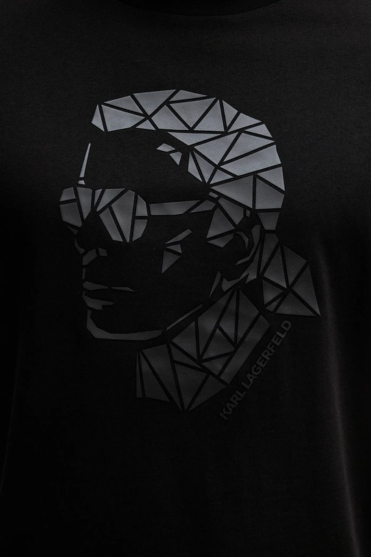 Karl Lagerfeld t-shirt bawełniany 554225.755046