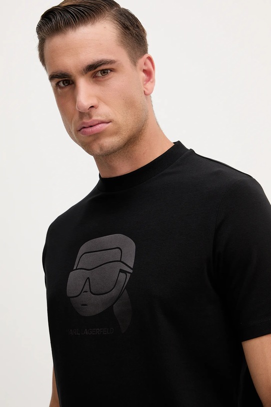 Karl Lagerfeld tricou negru 554221.755032
