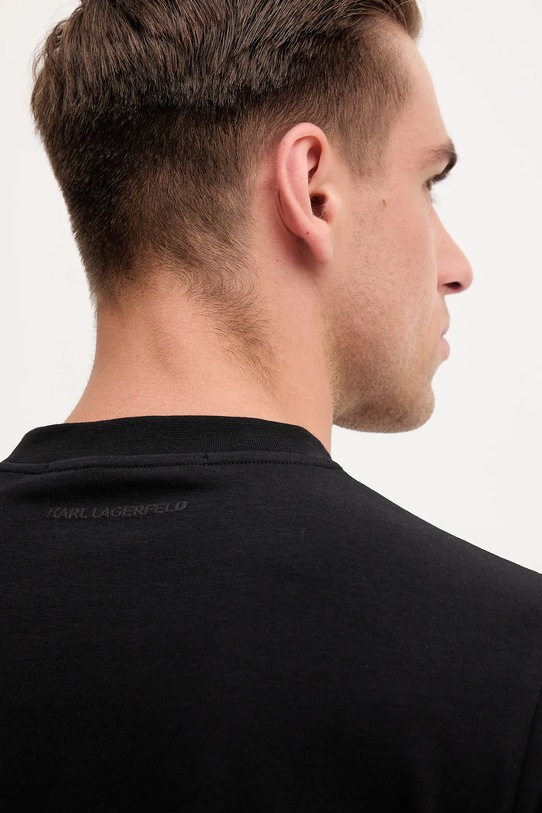 Karl Lagerfeld tricou 554221.755032 negru