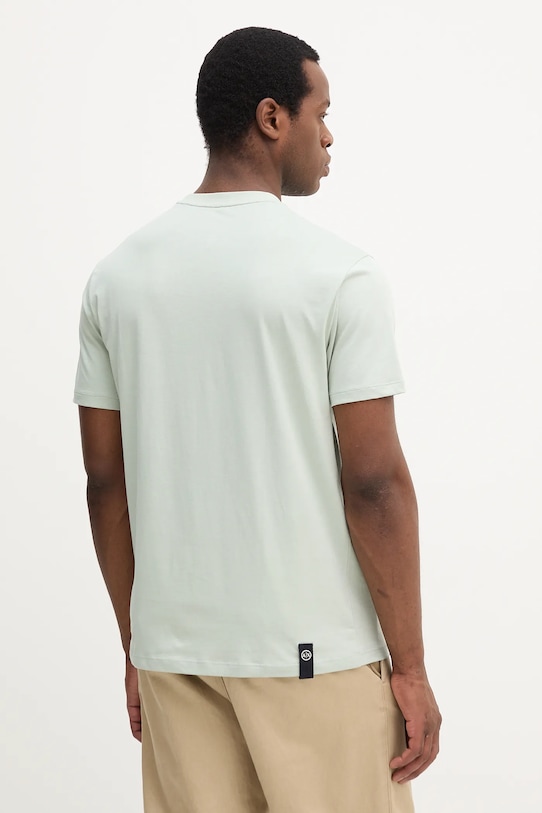 Odzież Armani Exchange t-shirt bawełniany XM001074.AF10356 zielony