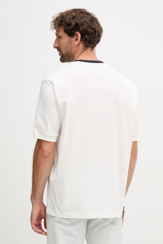 Odzież Armani Exchange t-shirt bawełniany XM001075.AF12308 biały