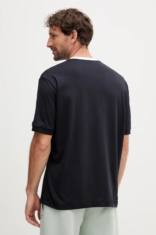 Odzież Armani Exchange t-shirt bawełniany XM001075.AF12308 czarny