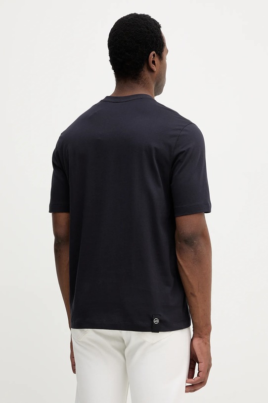 Odzież Armani Exchange t-shirt bawełniany XM001080.AF10361 granatowy