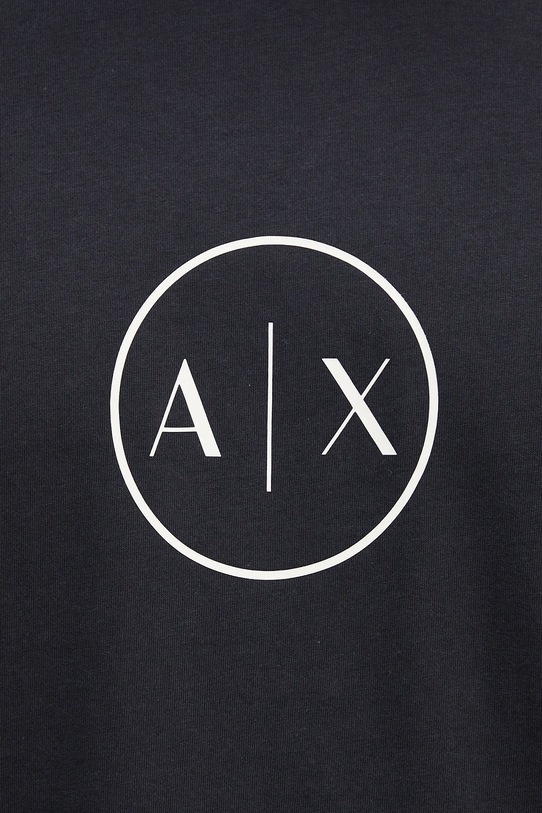 Armani Exchange t-shirt bawełniany XM001853.AF10356 granatowy