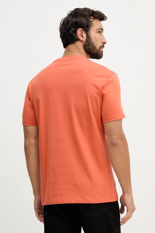 Odzież Armani Exchange t-shirt bawełniany XM001280.AF10361 pomarańczowy