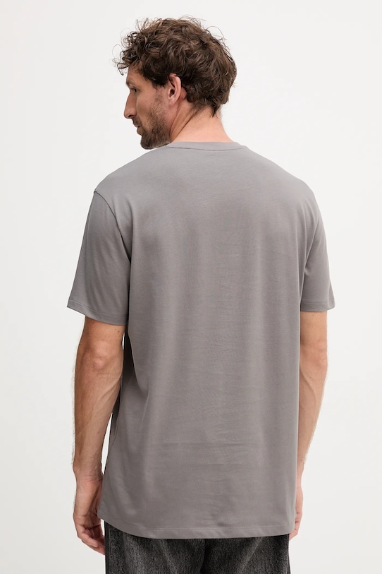 Armani Exchange t-shirt bawełniany XM001280.AF10361 szary AW25
