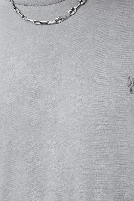 Îmbrăcăminte AllSaints tricou din bumbac SAKA M016JC gri