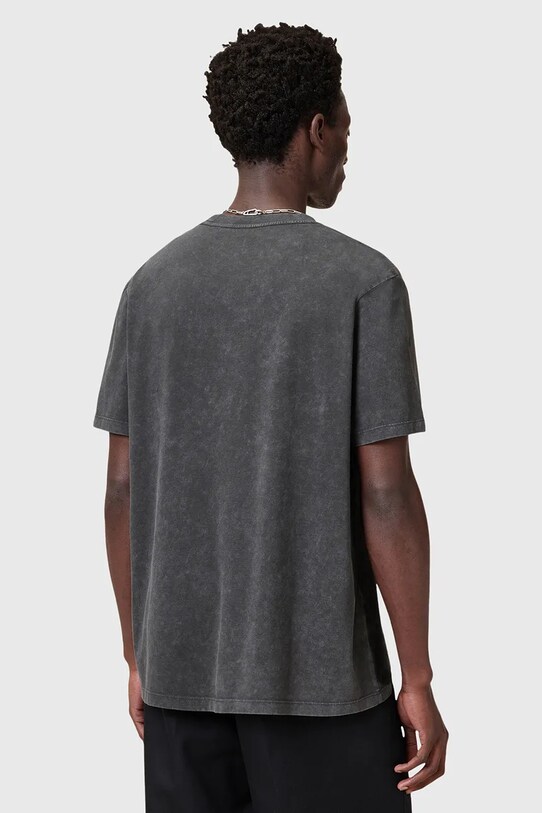 Odjeća Pamučna majica AllSaints SAKA M016JC siva