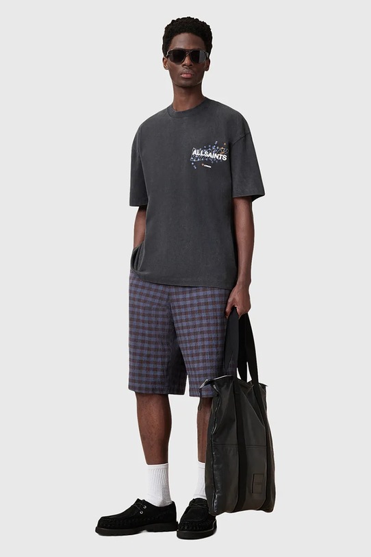 AllSaints t-shirt bawełniany WAVY M063PC