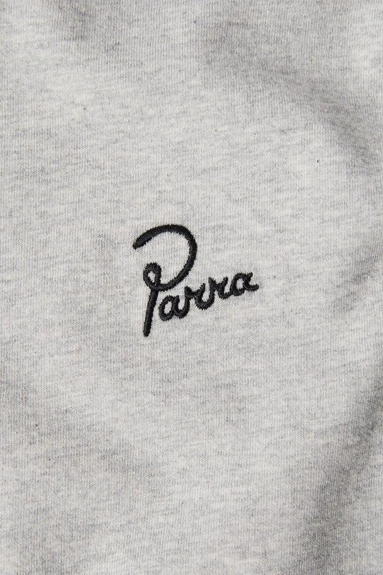 Abbigliamento by Parra t-shirt in cotone Signature 54116 grigio