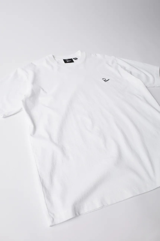 by Parra tricou Signature 54115 alb AW25
