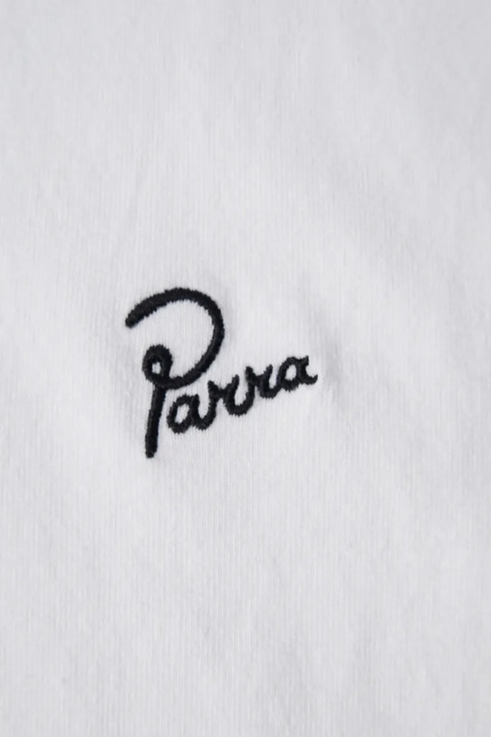 Îmbrăcăminte by Parra tricou Signature 54115 alb