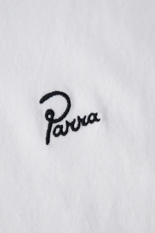 Abbigliamento by Parra t-shirt Signature 54115 bianco