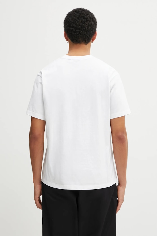 Ρούχα Μπλουζάκι by Parra Signature 54115 λευκό