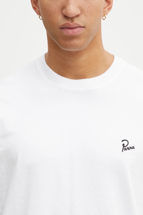 Μπλουζάκι by Parra Signature λευκό 54115