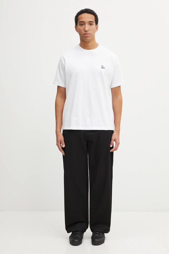 Μπλουζάκι by Parra Signature 54115 λευκό