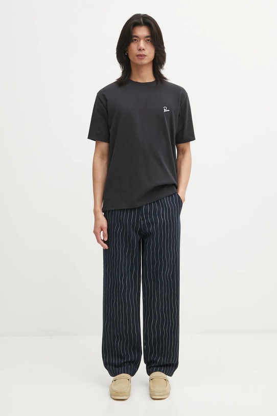 Tričko by Parra Signature 54117. černá