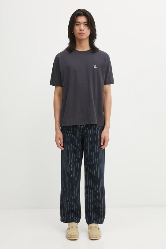 Tričko by Parra Signature 54118. námořnická modř