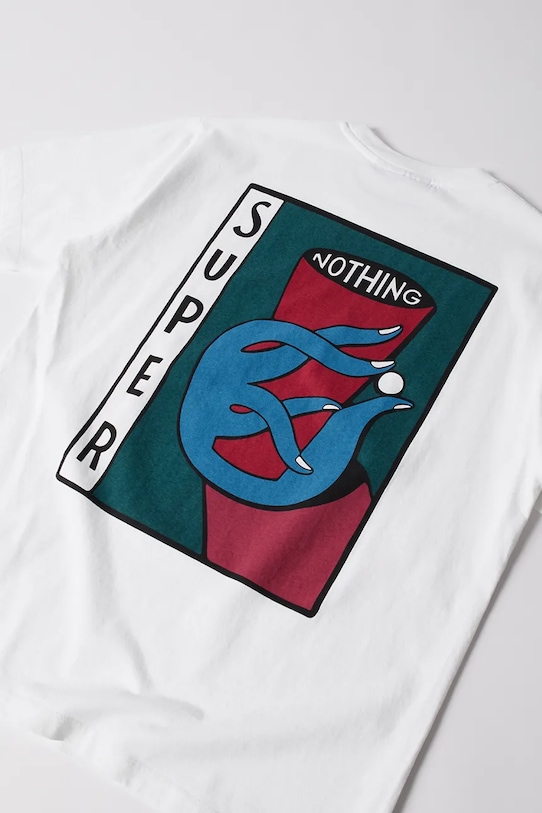 by Parra t-shirt Super nothing 54100