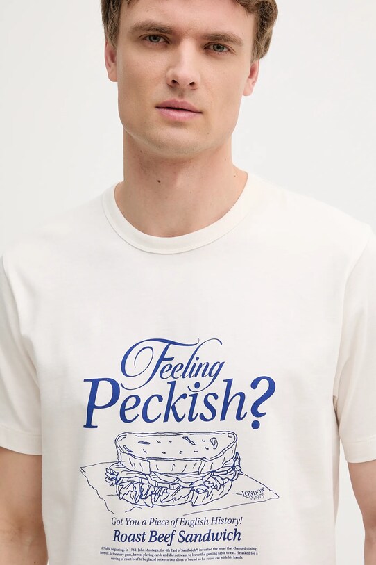 Pepe Jeans tricou din bumbac alb PM509957