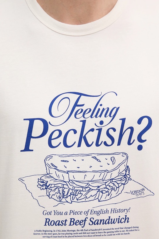 Pepe Jeans tricou din bumbac PM509957 alb