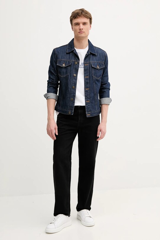 Pepe Jeans tricou din bumbac PM509958 alb AW25