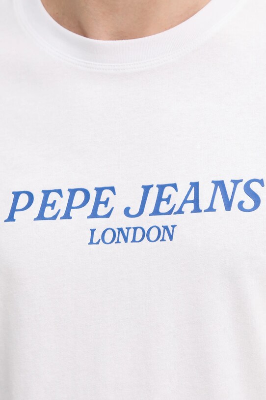 Pepe Jeans t-shirt bawełniany PM509958 biały