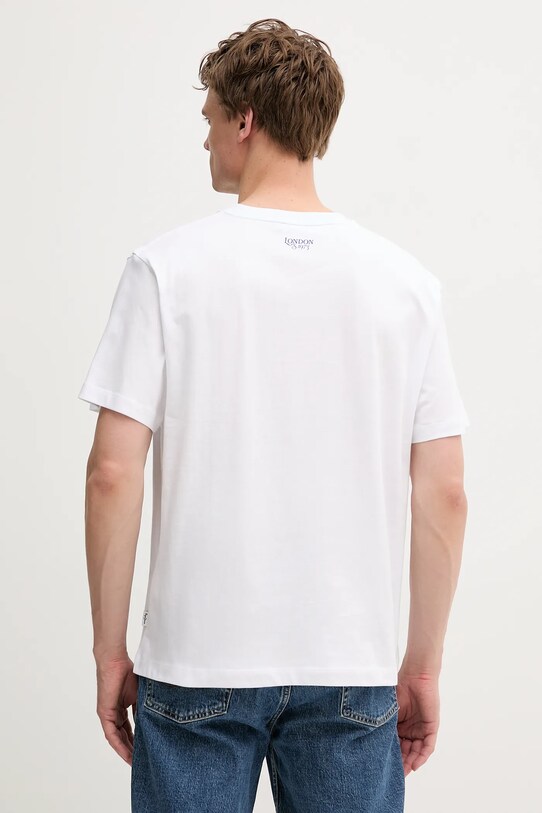 Oblečenie Bavlnené tričko Pepe Jeans PM509964 biela