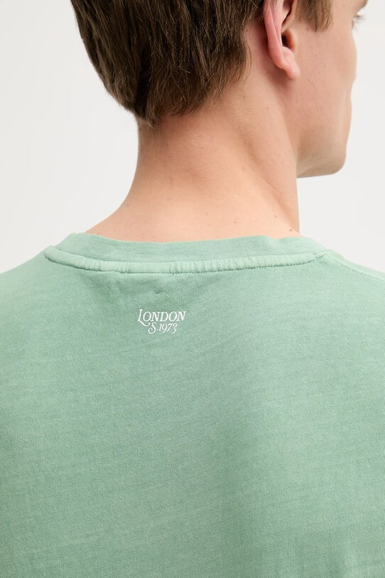 Bavlnené tričko Pepe Jeans PM509965 zelená