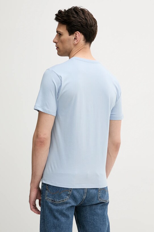 Îmbrăcăminte Pepe Jeans tricou din bumbac PM509979 albastru